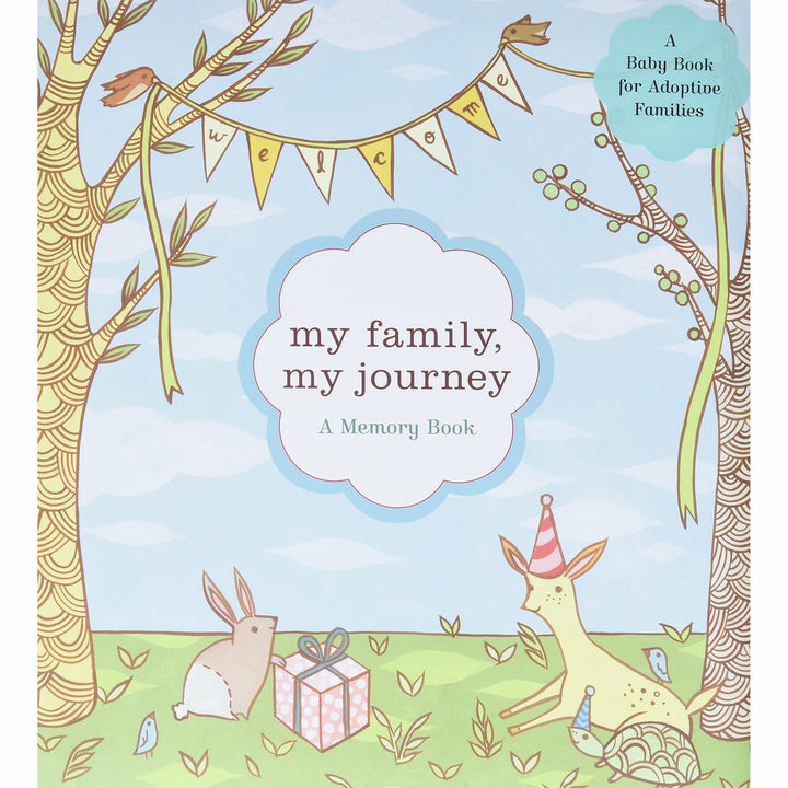 My Family, My Journey - A Baby Book for Adoptive Families