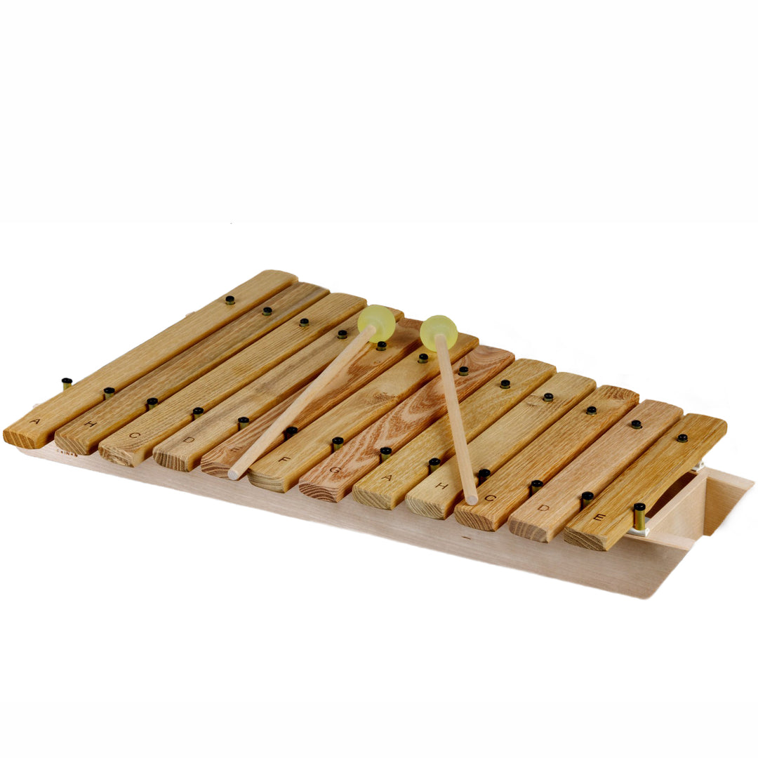 Auris Xylophone XRD-012, Diatonic 12 tones