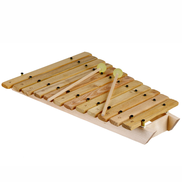 Auris Xylophone XRD-012, Diatonic 12 tones