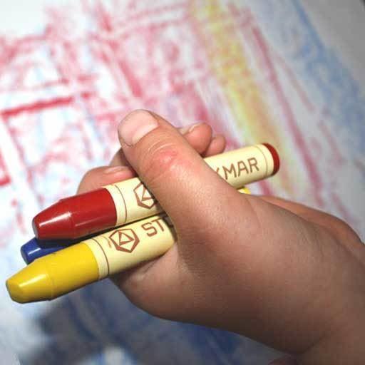 Stockmar wax stick crayons, singles