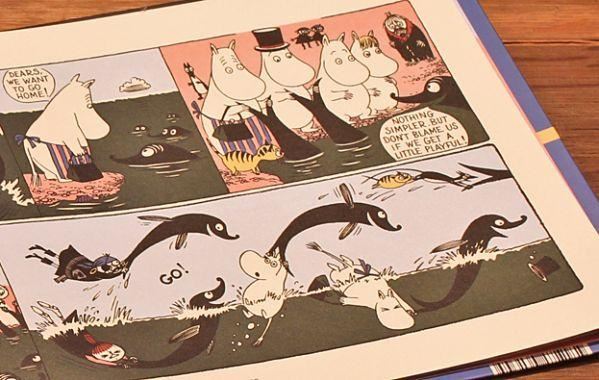 Moomin's Desert Island comic book