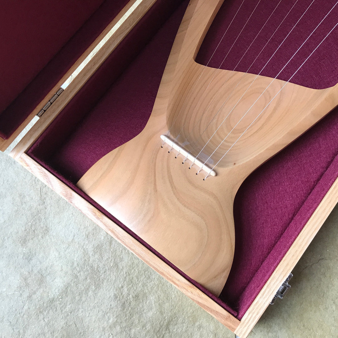 Wooden case for Choroi Children's Harp (special order)