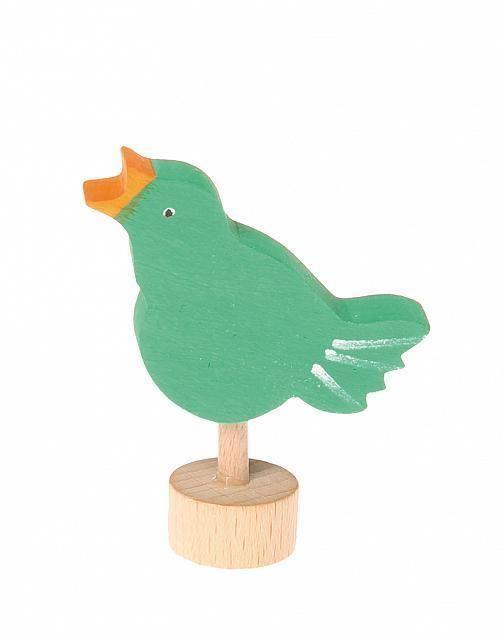 singing bird ornament for birthday ring