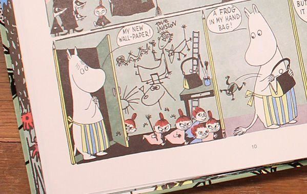 Moomin Builds a House comic book