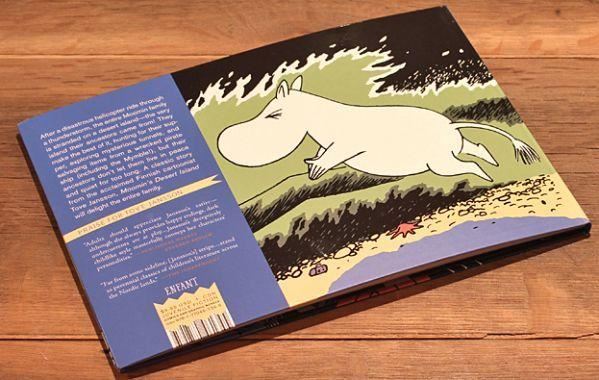 Moomin's Desert Island comic book