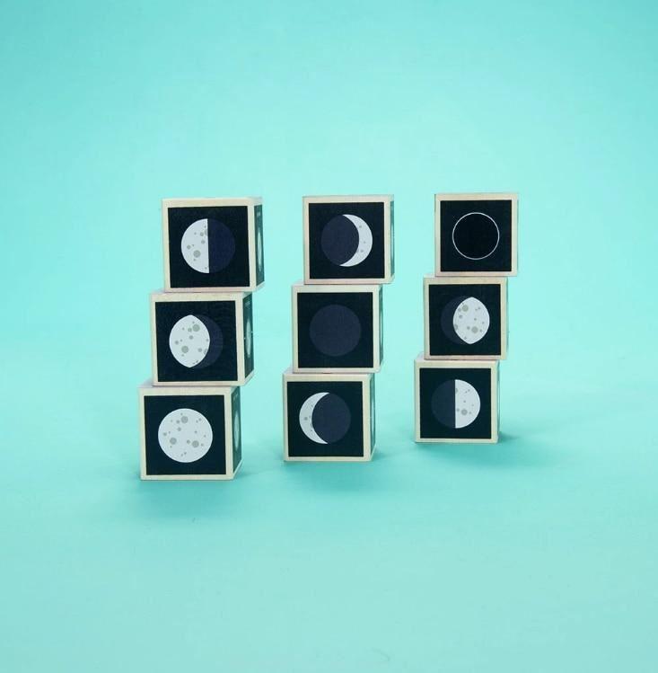 moon phase blocks