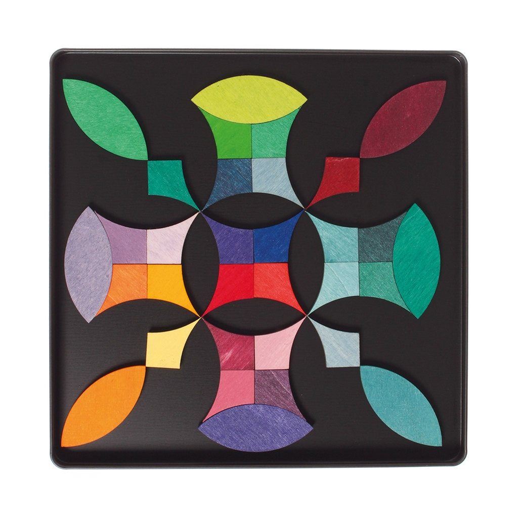 Circles magnetic puzzle