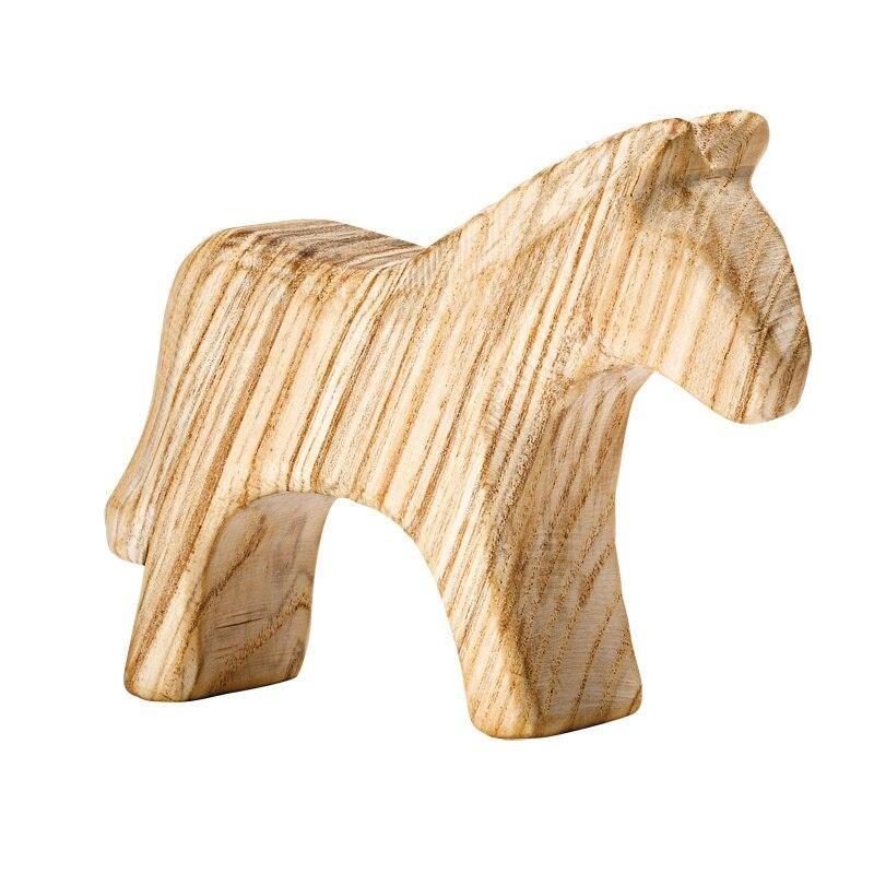 Ostheimer toddler collection - natural wood horse