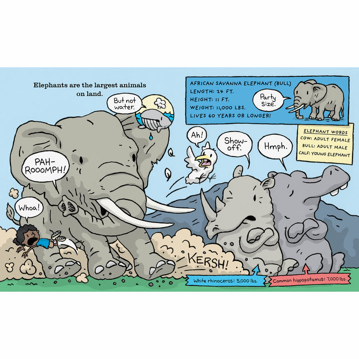 The Truth About Elephants