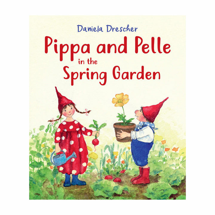 Pippa and Pelle in the Spring Garden