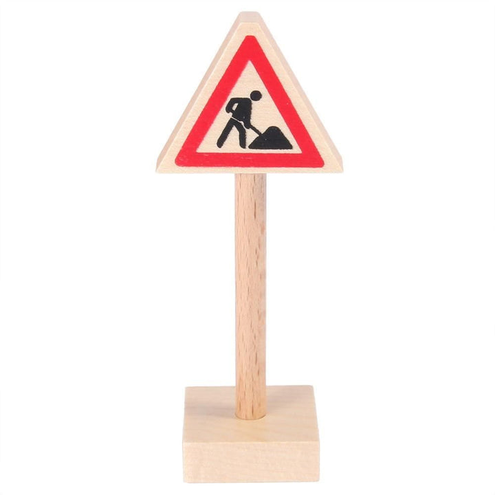 construction zone sign