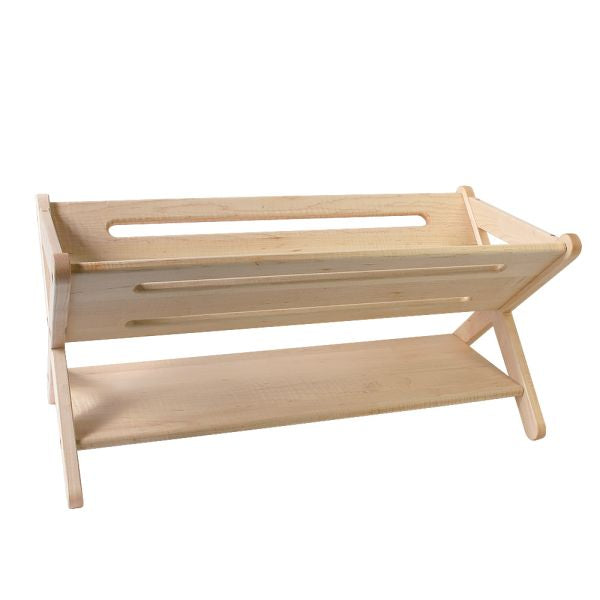 Palumba maple trough style bookcase