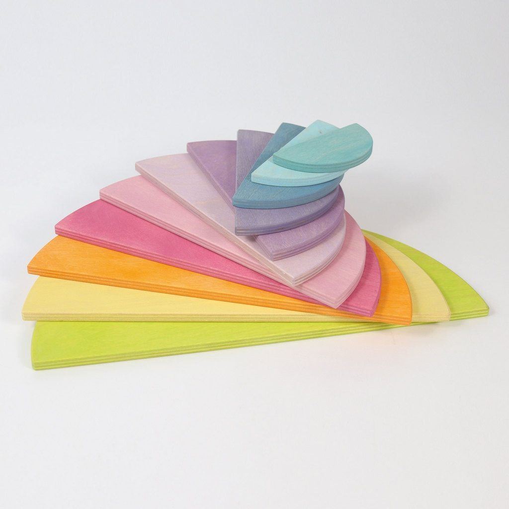 Grimm’s pastel semi-circles