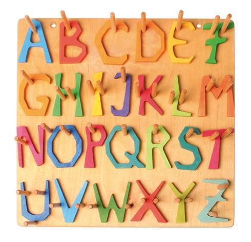 wooden letters