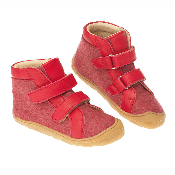 Disana organic wool felt toddler shoes