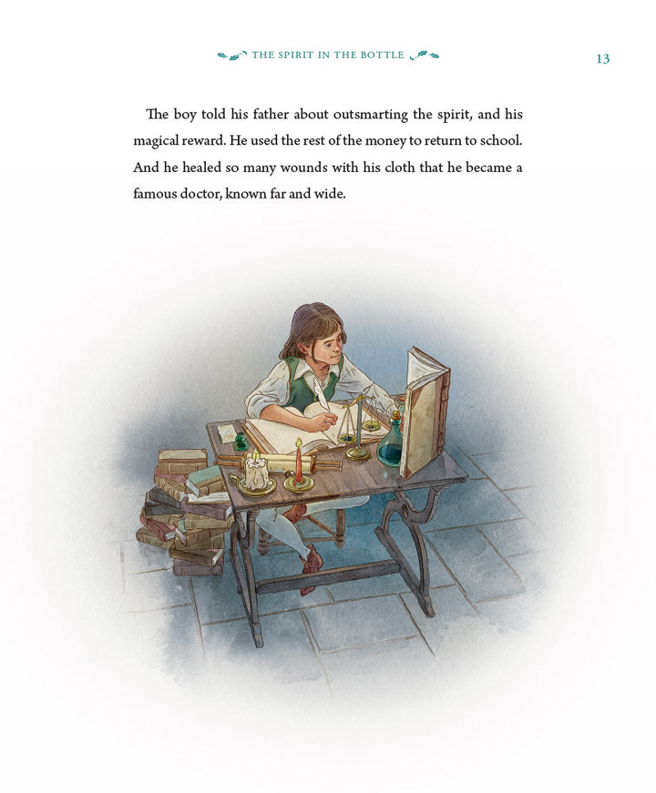 An Illustrated Collection of Fairy Tales for Brave Children