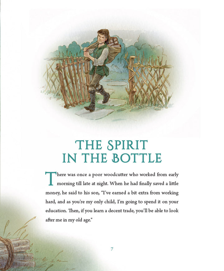 An Illustrated Collection of Fairy Tales for Brave Children