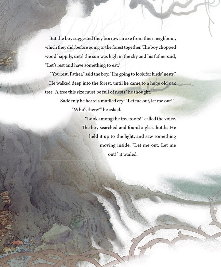 An Illustrated Collection of Fairy Tales for Brave Children