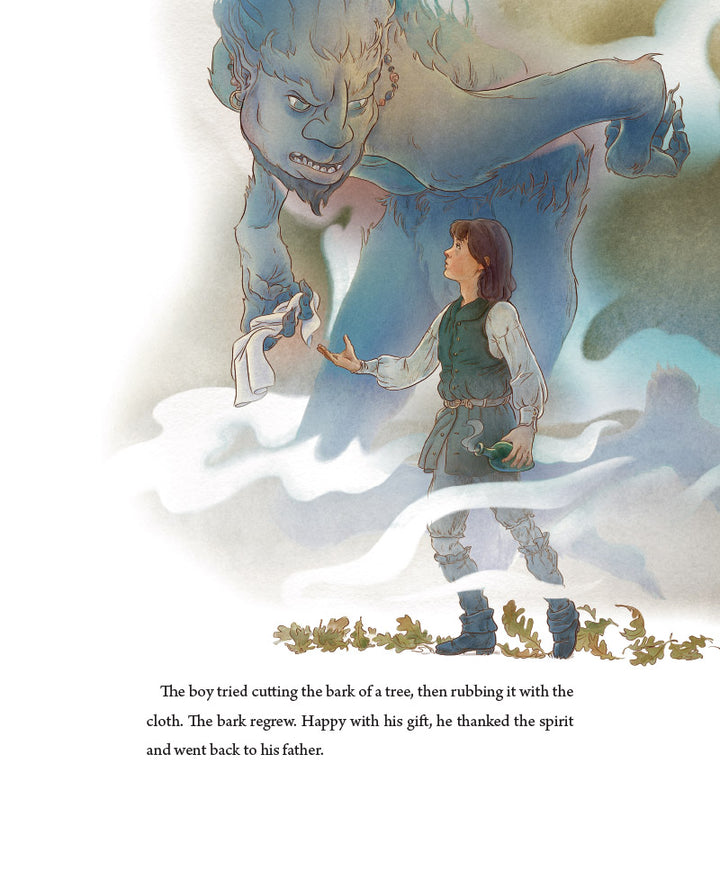 An Illustrated Collection of Fairy Tales for Brave Children