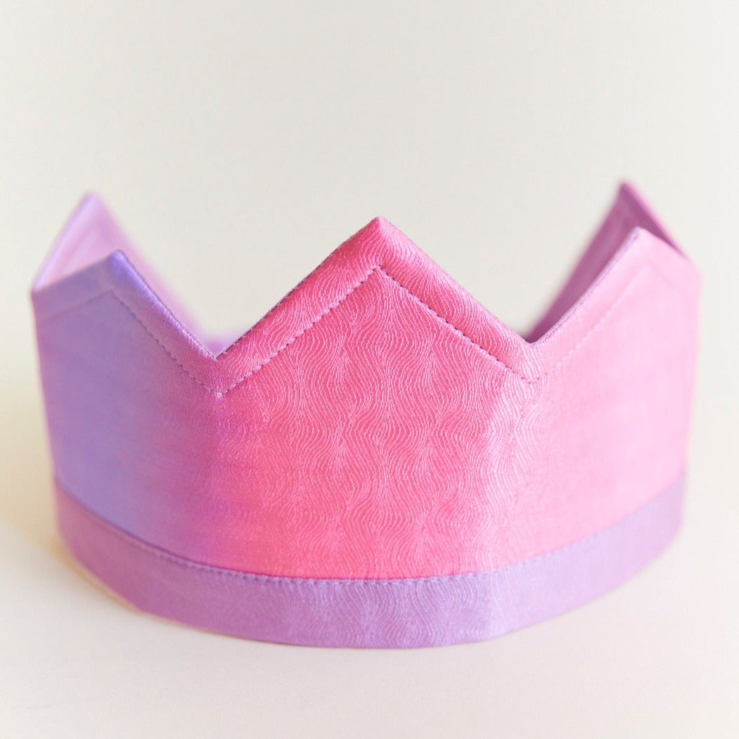 silk crown