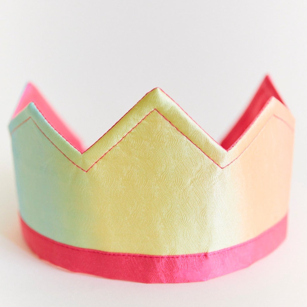 silk crown