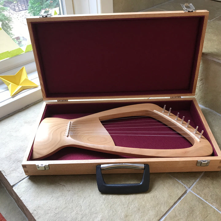 Wooden case for Choroi Children's Harp (special order)