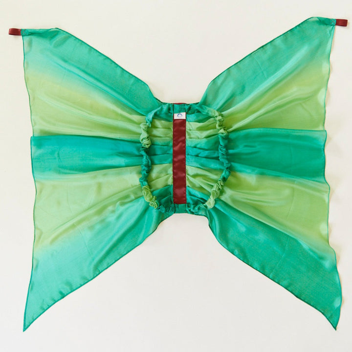 forest fairy silk wings (with thumb loops)