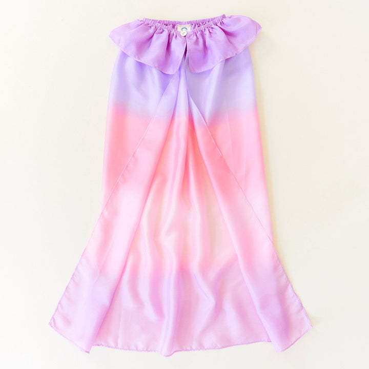 silk blossom cape