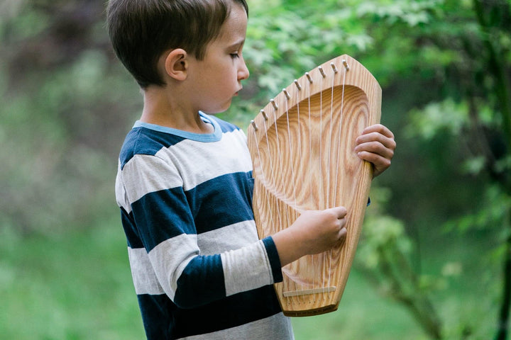 Choroi Kantele 9 string Diatonic harp