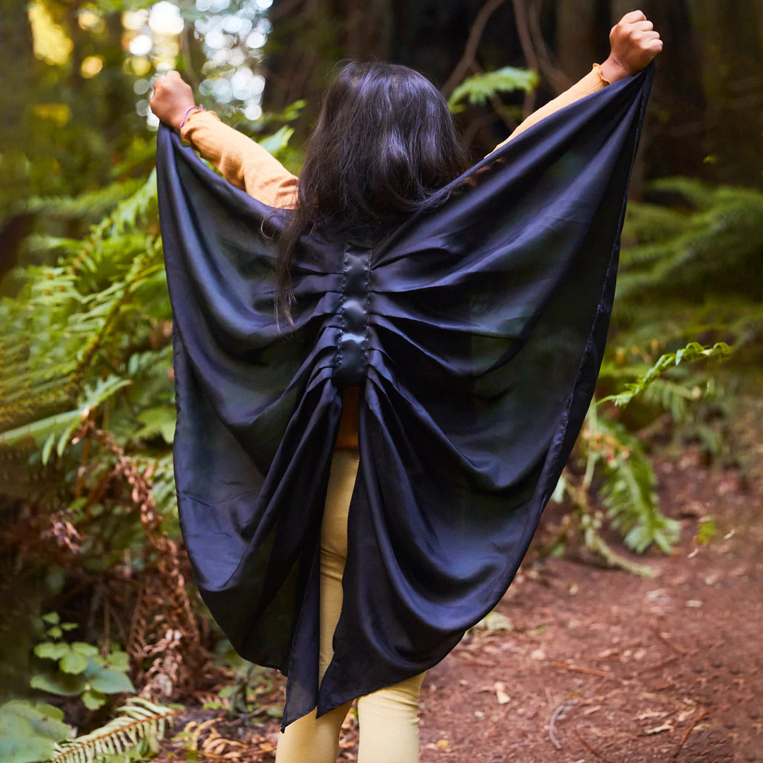 silk bat wings (with thumb loops)