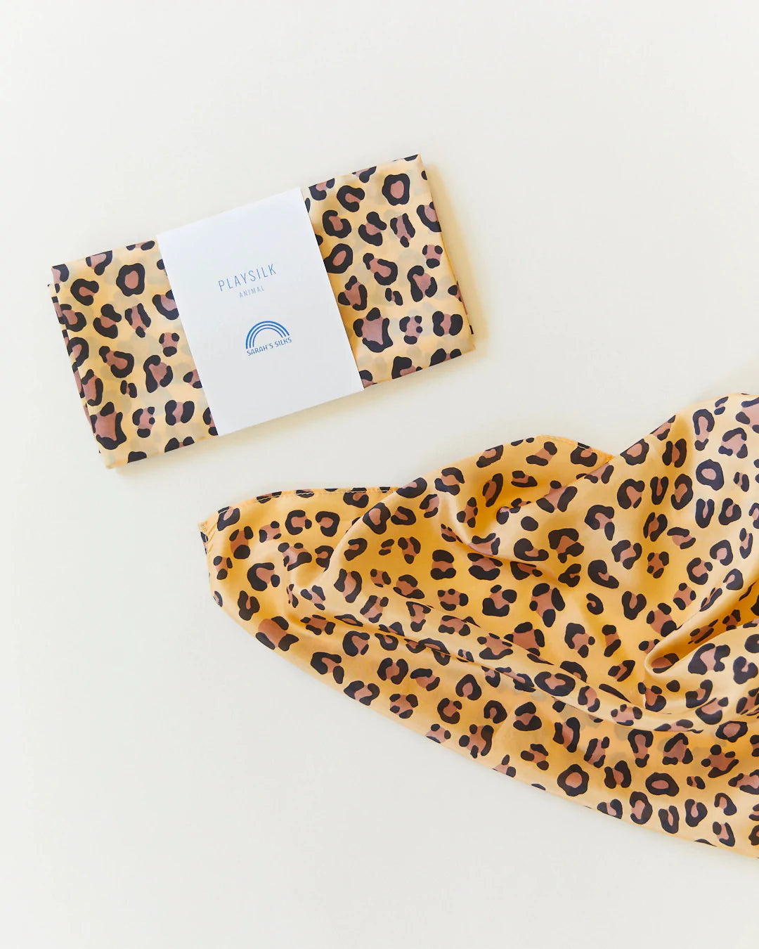 leopard playsilk