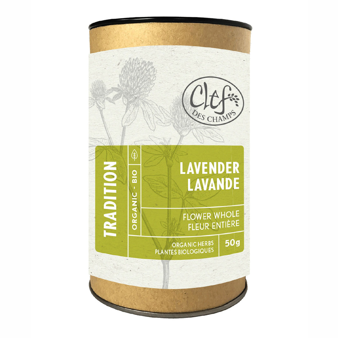 Clef des Champs organic lavender buds