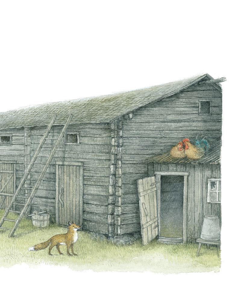 An Illustrated Collection of Nordic Animal Tales