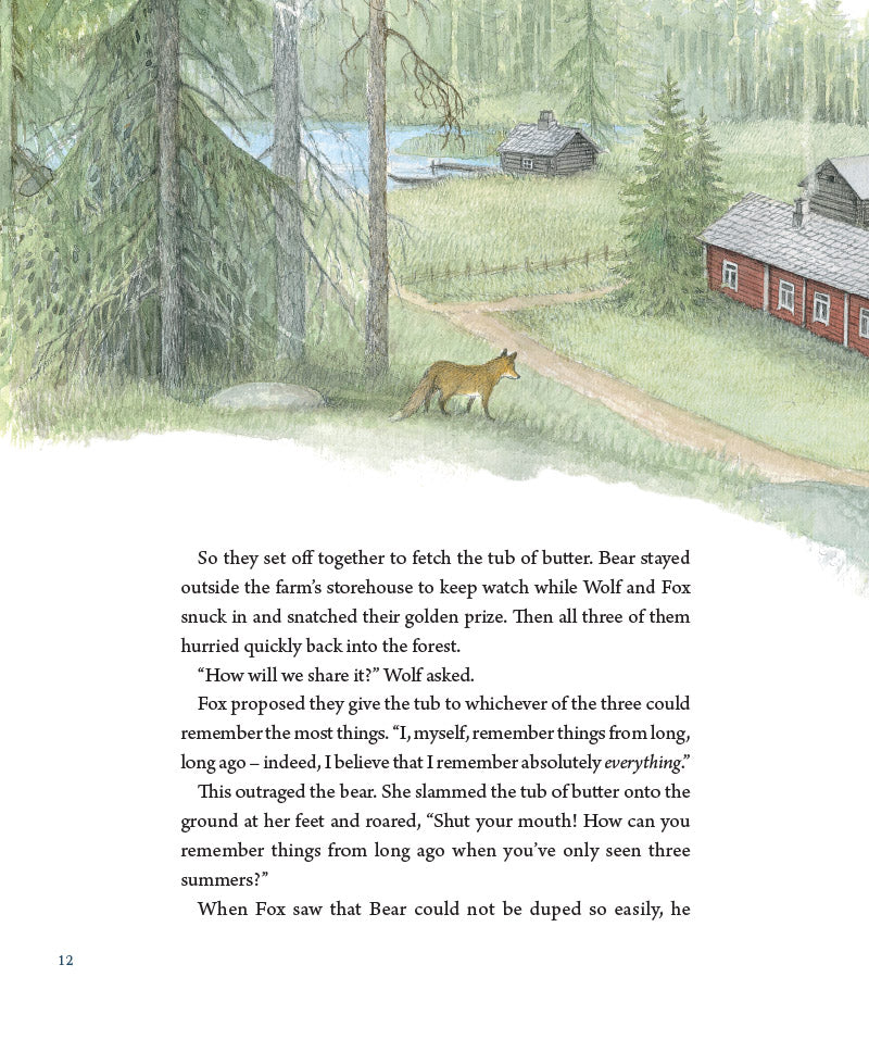 An Illustrated Collection of Nordic Animal Tales