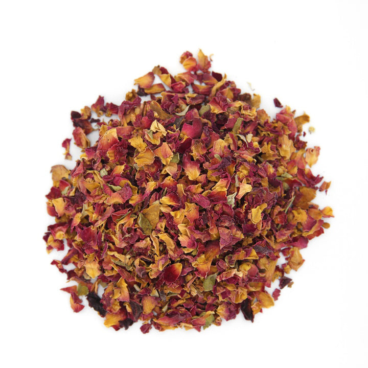 Clef des Champs organic rose petals