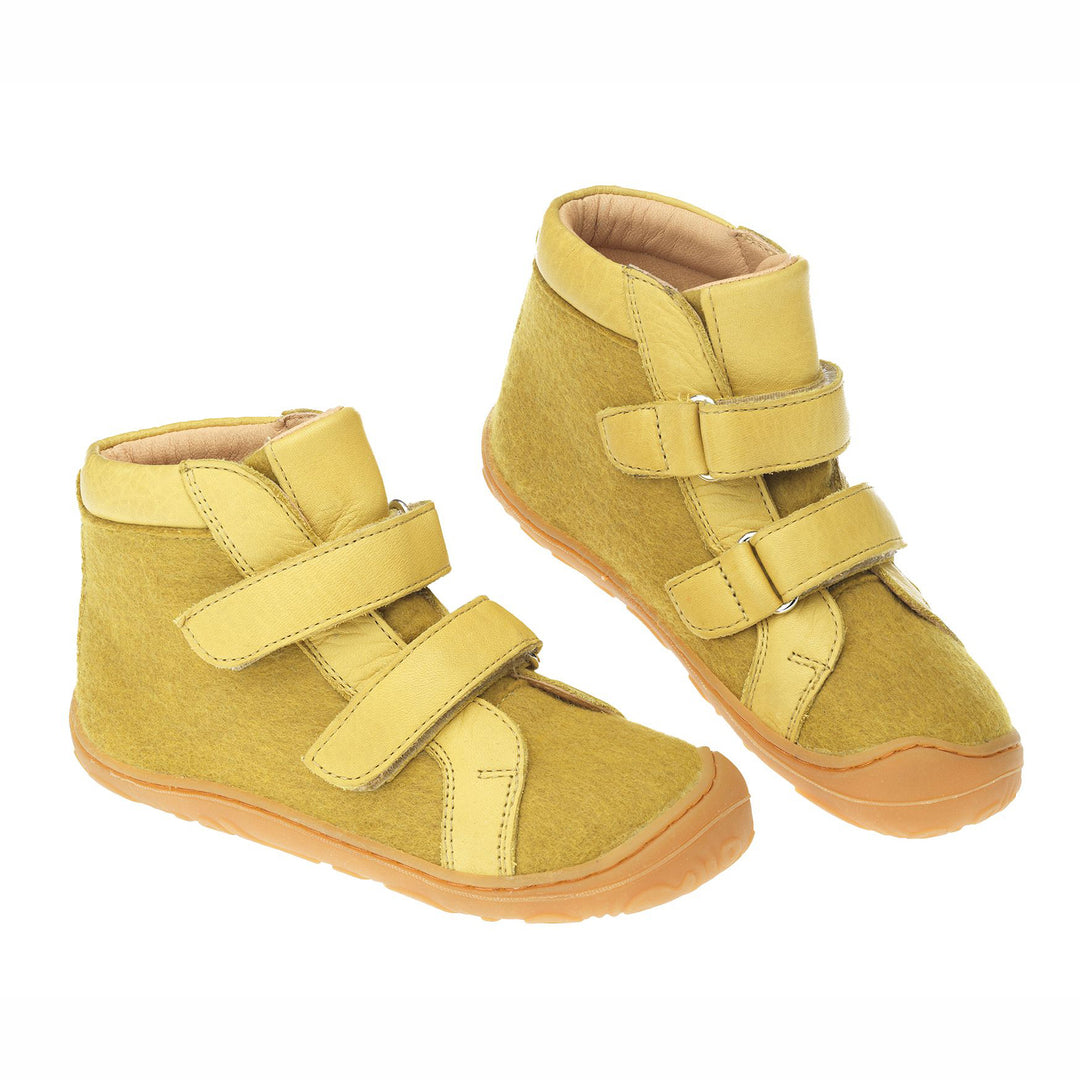 Disana organic wool felt toddler shoes