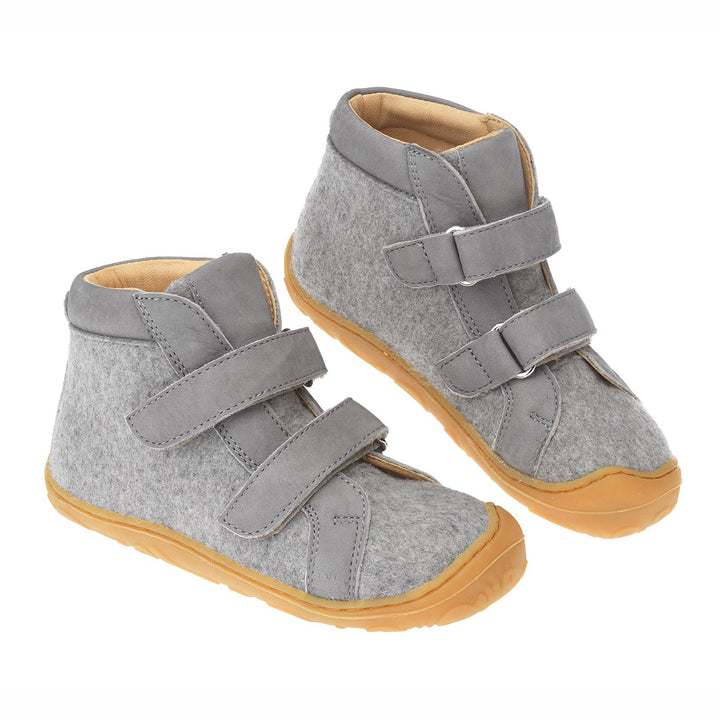 Disana organic wool felt toddler shoes