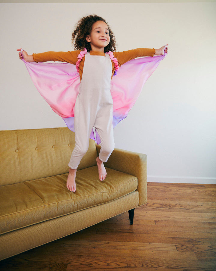 blossom silk wings (with thumb loops)