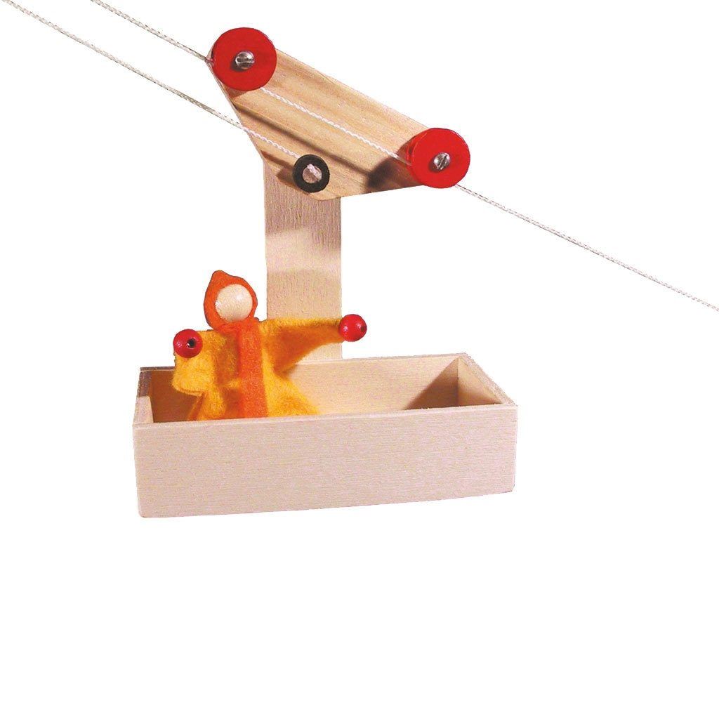 mini cable car single gondola DIY kit