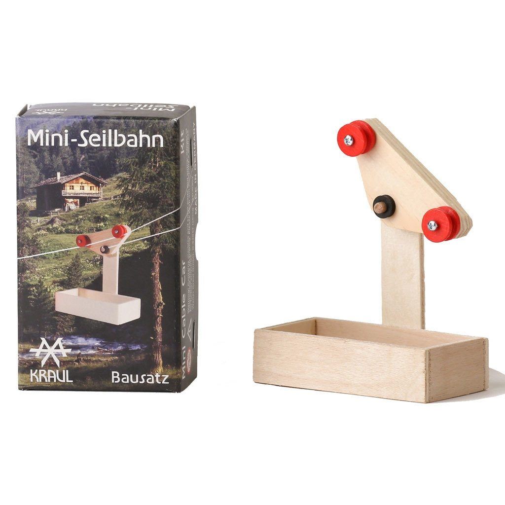 mini cable car single gondola DIY kit