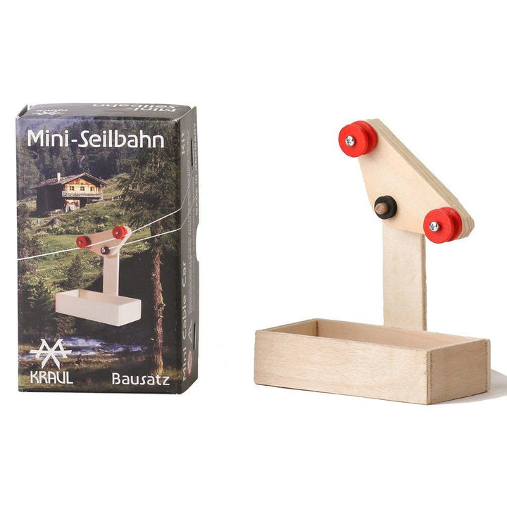 mini cable car single gondola DIY kit