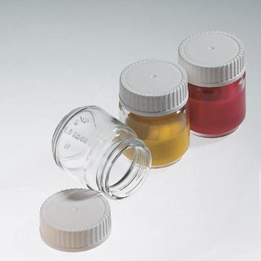 glass paint jar with lid