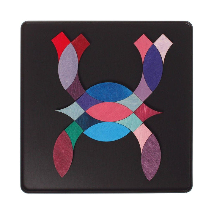 Circles magnetic puzzle