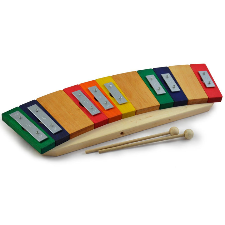 12 tone rainbow glockenspiel + halftone set