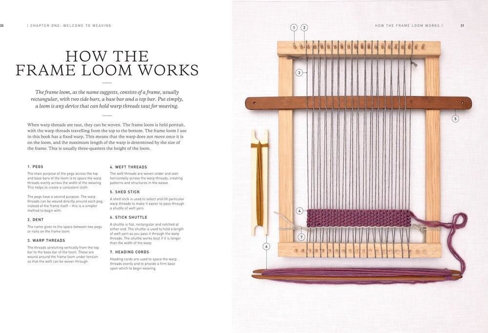 Weaving on a Little Loom