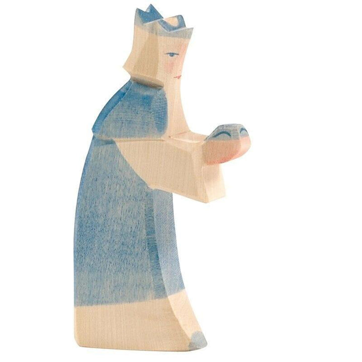 Ostheimer king blue, Classic Nativity