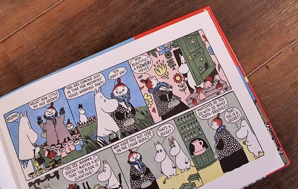 Moomin Builds a House comic book