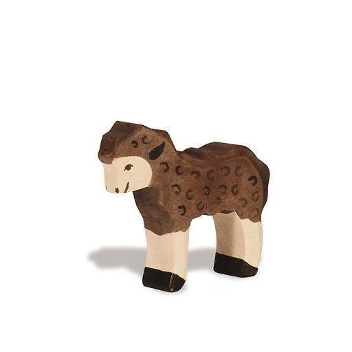 Holztiger little brown lamb