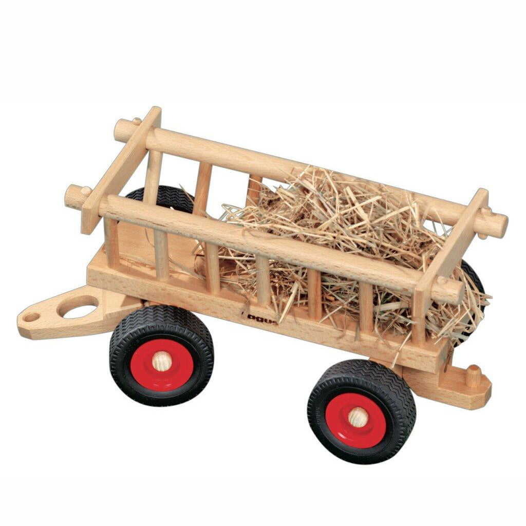 Fagus Crane - Wooden Play Vehicles from Germany – Wood Wood Toys