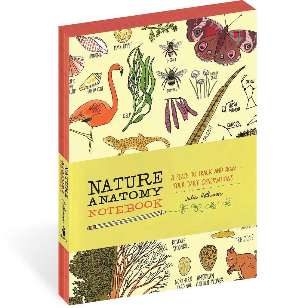 Nature Anatomy notebook